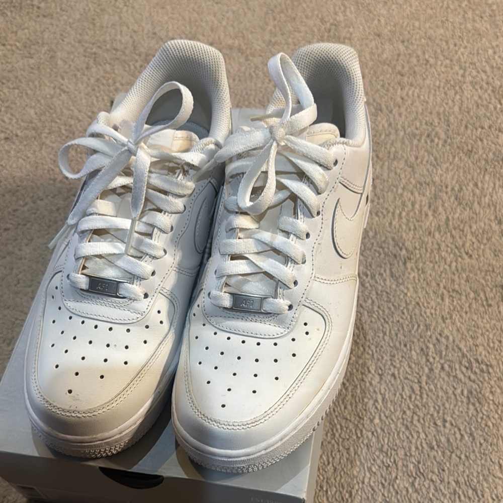 White Nike Sneakers